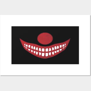 SMILE! IT logo sticker Posters and Art